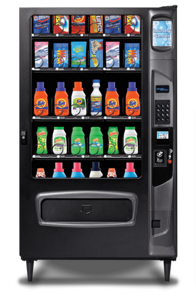 Federal VendRevv Laundry - Azalea Coast Vending - Vending Supplier - Vending Machine Guru